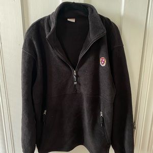 Embroidered Harvard fleece, size M